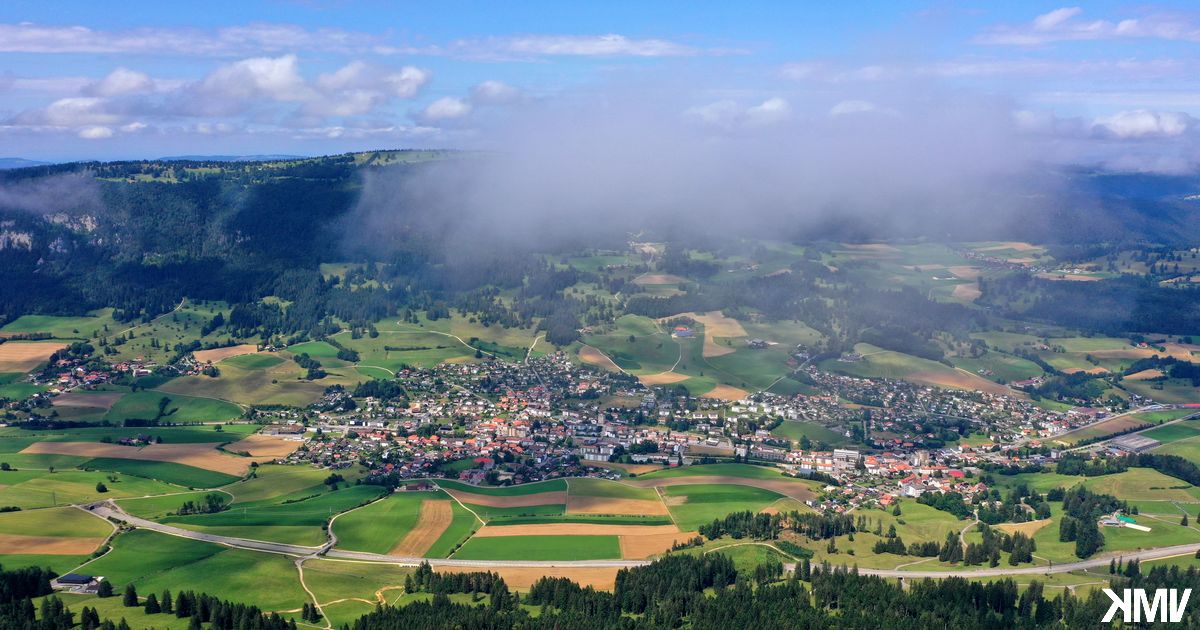 Valbirse depuis Montoz